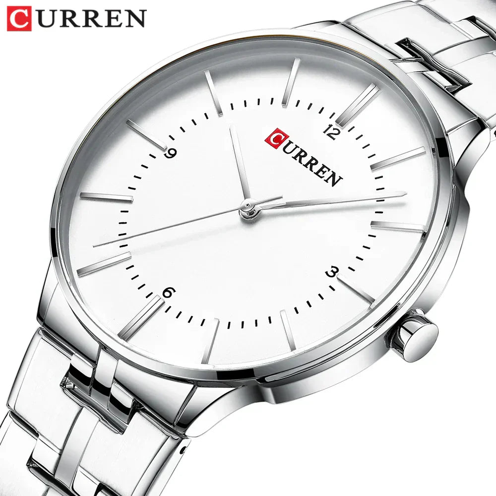 CURREN Men’s Premium Quartz Watch – Sleek, Bold & Timeless Style